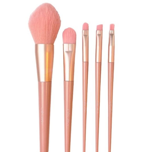 Celavi 5 Piece Makeup Brush Set - Picture 1 of 3